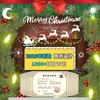 Decoraciones Navideñas Transfronterizas Reno Copo de Nieve Pegatinas Estáticas Creativas Trineo Luna Casa de Nieve Pegatinas Navideñas Mayoreo