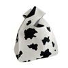 Bolso Chaleco Bolso Chaleco Bolso de Mano Tejido Casual Bolso de Mano Contraste de Color Ajedrez Bolso de Mano Coreano de Lujo Ligero