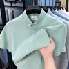Camisa de Manga Corta 100% Algodón Puro para Hombre con Bolsillos Reales, Color Sólido, Versátil Casual de Verano Estilo Nuevo, Camisa de Papá de Moda