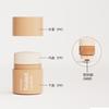 Shengqi Nuevo Producto Desodorante en Barra Giratorio de 15g Portátil Pequeña Capacidad Tubo de Lápiz Labial de PP Anti-Grietas Tubo de Bálsamo Sólido