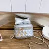 Bolsa de Ombro Infantil 2026 Laço Doce Porta-Moedas Menina Combinação Pai-Filho Corrente Mini Casual Transversal