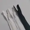 Ykk Genuino No. Cremallera de Cierre Cerrado con Cabeza de Diamante Invisible 3 en Venta y al por Mayor, Ykk Negra Blanca Decolorada Alta Densidad