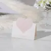 Tarjeta de deseos escrita a mano de alto diseño tarjeta en blanco con mensaje de bendición tarjeta de felicitación de floristería de cumpleaños tarjeta postal de saludo de amor tarjeta pequeña papel