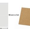 Estilo Europeo Retro Hebilla de Amor Sobre de Papel Kraft DIY Creativo Corazón Hebilla de Corazón Decoración Sobre Romántico para Carta de Amor