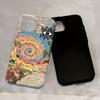 Funda para Teléfono Móvil Estilo Hawaiano Apple 18Pro Funda Magnética para Teléfono Dos en Uno Anti-Caídas Funda Protectora Iphoneair