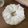 Gravata de Cabelo Elegante e Suave Estilo Coreano 2025 para Mulheres, Nova Faixa de Cabelo de Renda para Penteados de Coque, Acessório de Cabelo
