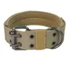 Coleira Tática para Cães Resistente Anti-Puxão Anti-Explosão Guia para Cães Malinois Golden Retriever Pastor Alemão Cão de Caça Cães de Médio a Grande Porte Coleira##