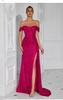 Popular Europeo y Americano Transfronterizo Top de Tubo de Lentejuelas Vestido Sexy Banquete Abertura Largo Ajustado Modelo Vestido de Noche