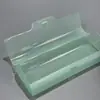 Caja para Gafas Estilo Transparente de Plástico Esmerilado Transfronteriza Simple Color Sólido Portátil de Alto Valor Moda Caja de Almacenamiento para Gafas