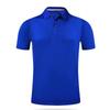 Camisa polo de manga corta para verano, con cuello de solapa, color liso, de alta gama, secado rápido, cuello pequeño, camisa publicitaria, camisa cultural corporativa