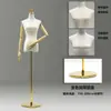 Accesorios de Maniquí para Tienda de Ropa, Maniquí de Medio Cuerpo para Escaparate de Ropa de Mujer, Soporte de Exhibición de Ropa, Maniquí de Cuerpo Completo, Soporte de Maniquí para Vestido de Novia