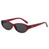 Nuevas Gafas de Sol Retro Ojo de Gato Transfronterizas para Mujer de Alta Gama Y2K Sesión de Fotos Callejera de Chicas Hot Cóncavas a Prueba de Rayos UV