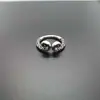 Anillo Índice de Diseño de Nicho Otoño e Invierno Transfronterizo Anillo Abierto de Mascota Divertido y Lindo Anillo de Gama Alta Femenino Elegante Ins Venta al por Mayor