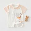 Ropa de Verano para Recién Nacido Aimi Aimi Pijamas de Bebé Ropa para Bebés y Niños Anyang Ropa de Monje Algodón Puro Ropa para Bebé con Aire Acondicionado