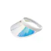 Sombrero retráctil de estilo coreano para mujer, con parte superior vacía, para el sol, para verano, para playa, con función UV para hombre