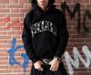 Otoño e Invierno Estilo Nuevo Y2K Europeo y Americano Estampado de Leopardo Estampado de Letras Pantalones Casuales de Calle Unisex Sudadera con Capucha Versátil