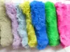 1000g Piel de Conejo Grande Piel Sintética Felpa Larga Imitación de Piel de Conejo Imitación de Conejo Terciopelo de Visón Felpa Colorida Zapatos y Sombreros de Felpa Tela para Ropa