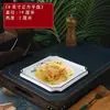 Louças especiais para hotel, pratos criativos, louças domésticas, pratos de cerâmica para refogar, pratos especiais para entradas frias de restaurante e hotel, uso comercial