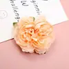 Estilo Dinastia Han Coque Fofo Antigo Menina Fresca Acessórios de Cabelo com Flores Grampo de Cabelo Rede Vermelha Acessórios para Transmissão ao Vivo.