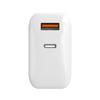 Cargador de teléfono móvil GaN de nitruro de galio PD65W con certificación CE europea, cabezal de carga rápida, compatible con la fuente de alimentación de portátiles Apple de 15 pulgadas KC