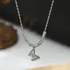 Suministro Transfronterizo Deseo Cadena para Clavícula Personalizada Estilo Europeo y Americano para Mujer Collar de Mariposa de Alta Gama Venta al por Mayor
