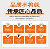 Kaixin KXPV fábrica punto directo PPH fusión en caliente enchufe/soldadura a tope brida accesorios de tubería química de plástico brida PPH