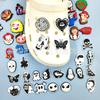 Charms para Zapatos Croc, Decoraciones para Zapatos, Flores de Plástico para Zapatos, Clips para Suelas DIY, Hebillas de Goma Suave, Botones Creativos para Sandalias