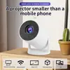 Proyector Mini M5 Transfronterizo para el Hogar Proyección de Pantalla Inalámbrica para Acampar al Aire Libre Proyector Portátil de Cine en Casa