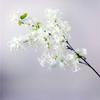 Flor de Cerezo Simulada Ramas de Flor de Cerezo Colgando Ramas de Pera Encriptadas Flores Artificiales Falsas Decoración de Techo Interior Arco de Boda Venta al por Mayor
