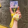 Chaveiro Pingente Cubo Mágico Kapibala Três Níveis Brinquedo Educacional Pingente para Mochila Escolar Boneco Anti-estresse