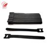 Fita de Gerenciamento de Cabos com Velcro Autoadesivo Nylon Costas com Costas Formato T Fita para Agrupar Cabos de Dados Abraçadeira de Velcro Atacado em Estoque