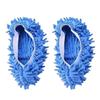 Cubrezapatos de Chenilla para Trapeador de Piso para Uso Doméstico en Interiores, Cubrezapatos Perezosos con Paño de Mopa Removible Lavable, Pantuflas para Limpiar el Piso, Herramienta para Limpiar el Piso