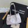 Bolsa Tote Grande Capacidade Bolsa Feminina 2026 Novo Modelo Luxo Leve de Ponta Nicho Bolsa de Ombro de Primavera Bolsa de Mão para o Trabalho