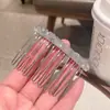 Novo Pente de Cabelo Exquisito de Cristal para Mulheres da Primavera de 2026, Alto Valor Estético, Versátil para Uso Diário, Grampo de Cabelo, Acessório de Cabelo