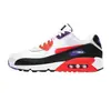 Zapatos Putian Originales Puros Transfronterizos Air Max 90 Zapatos con Amortiguación de Aire para Hombres y Mujeres, Malla Transpirable Resistentes al Desgaste Casuales Deportivos para Correr