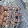 Cuentas Planas de Cristal de Alta Calidad para Accesorios de Joyería DIY Hechos a Mano, Cuentas Sueltas para Pulseras de Perlas de Imitación, Artículos Más Vendidos Transfronterizos
