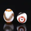 Ágata Natural Estilo Xizang Três Olhos Contas Dzi Contas Soltas DIY Pulseira de Contas Artesanal Colar Acessórios de Joias Fabricante de Contas Atacado