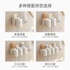 Suporte de escova de dentes por atacado Punch-free Household Gargle Cup Holder Wall-mounted Brush Cup Toothpaste Squeezer Toothpaste Holder Storage Rack