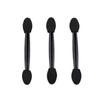 Palito de Sombra de Ojos de Doble Punta, Pincel de Sombra de Ojos con Esponja de Látex, Pincel para Difuminar Polvo de Uñas, Herramientas de Belleza Desechables, Artículo Más Vendido Transfronterizo