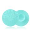 Amazon Explosiones Almohadilla Redonda para Limpiar Brochas de Maquillaje Disco Exfoliante Herramienta de Limpieza para Brochas de Belleza Almohadilla Exfoliante de Silicona
