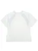 Camiseta Retro de Manga Corta Nanxia Estilo Americano, Transpirable y de Secado Rápido para Verano, Bloques de Color Frescos, Ropa Deportiva