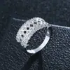 Explosiones Transfronterizas Europeas y Americanas Pulsera Clásica de Latón Chapado en Oro con Circonita Anillo de Personalidad Joyería Pulsera Venta al por Mayor