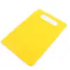 Tabla de Cortar de Plástico, Tabla de Cortar Fruta, Tabla de Quesos, Tabla Adhesiva de PP, Herramienta para Picnic Barbacoa, Ligera, Portátil y Fácil de Limpiar