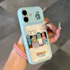 Adecuado para Apple 18Promax Fondo de Bikini de Dibujos Animados Paseante Silencioso Pez Teléfono iPhone Android Funda Dura y Blanda Personalización