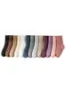 Calcetines Personalizados para Niños con Forro de Felpa, Engrosados y Cálidos, Calcetines de Rizo para Niños, Calcetines de Media Caña para Bebé, Calcetines de Algodón para Niños y Niñas