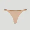 Explosões de Verão Transfronteiriças Europeias e Americanas Fina Tanga de Cintura Fina Anti-constrangimento Linha Fina Anti-aperto Quadril Roupa Íntima de Yoga Calcinha T Feminina