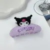 Novo grampo de cabelo de estudante de desenho animado criativo, fofo e doce, cor de doce de gatinho Kitty, as crianças podem usar, prendedor de cabelo simples