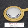 Tigela de Arroz Branca de Melamina, Tigela de Sopa, Tigela para Cozinhar no Vapor, Tigela para Ensopado com Tampa, Revestimento Interno de Aço Inoxidável, Porcelana de Imitação
