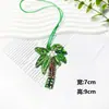 Al por mayor transfronterizo Hecho a mano con cuentas Árbol de coco Fresa Colgante Bolsa Ropa Llavero Accesorios Materiales Decorativos DIY