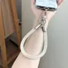 Cable de teléfono, correa para teléfono móvil, cordón de doble extremo, cadena para colgar funda de teléfono, correa de cristal para teléfono, cordón elástico anti-pérdida tipo muñequera